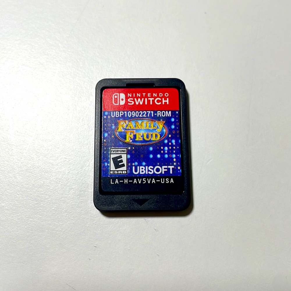 Nintendo switch family feud